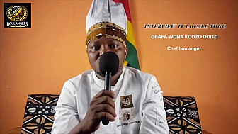 TvLocale TOGO -  Interview du Chef Boulanger  Gbafa-Wona KODZO DODZI