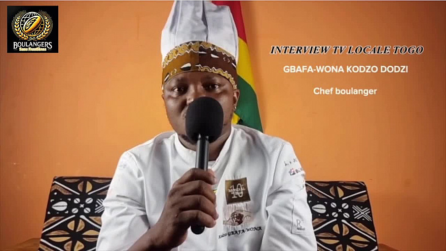 TvLocale TOGO -  Interview du Chef Boulanger  Gbafa-Wona KODZO DODZI